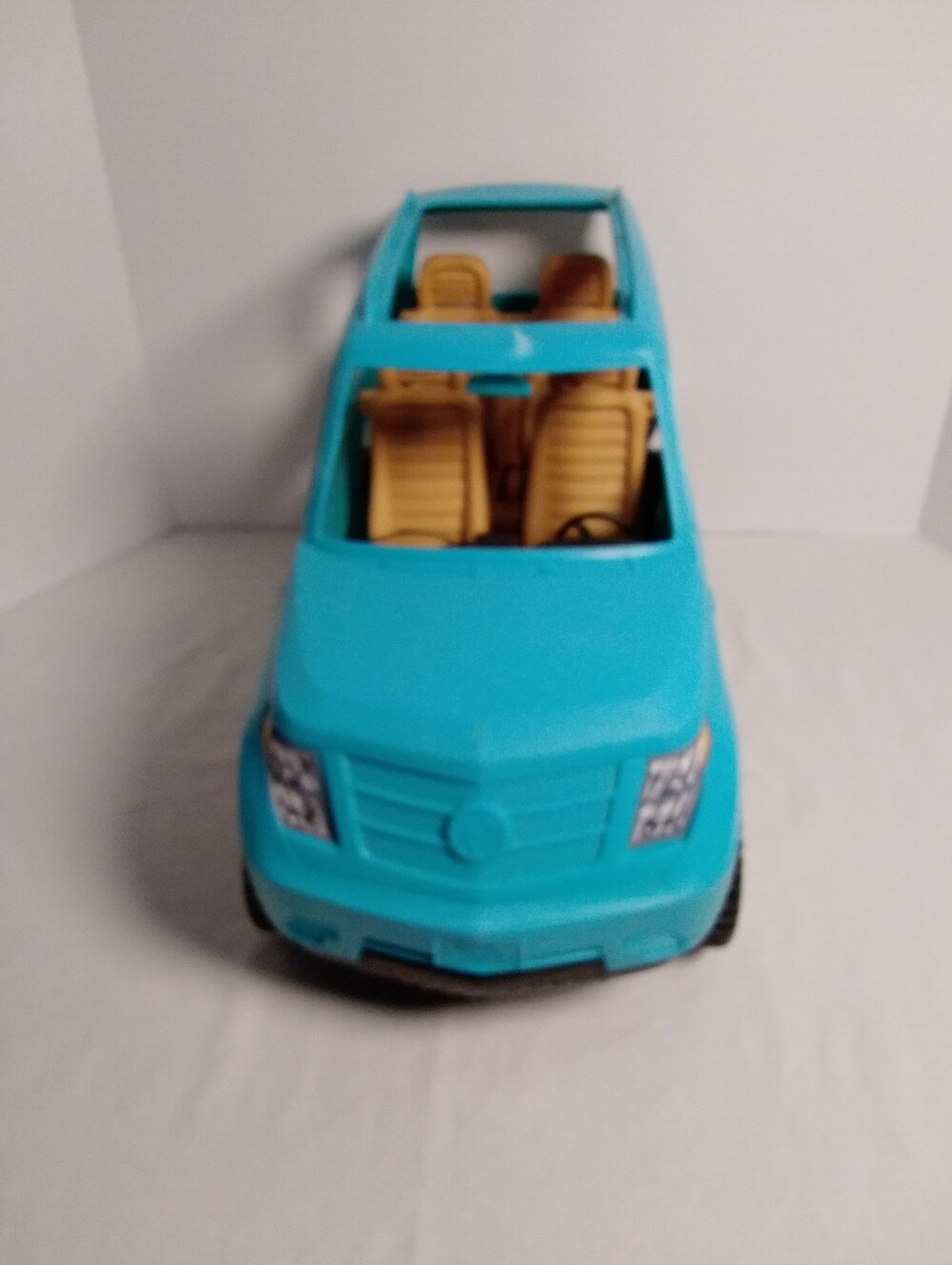 2016 Barbie Camping Teal Off-road Adventure Vehicle